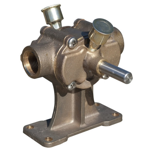 3/4" Bronze Transfer Paddle Pump for Petroleum Products - No. BP20X 3/4" Bronze Transfer Paddle Pump for Petroleum Products - No. BP20X