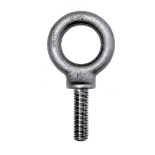 1" X 2-1/2", 1-8, Shoulder Eyebolt, Drop Forged Carbon Steel - No. K2030