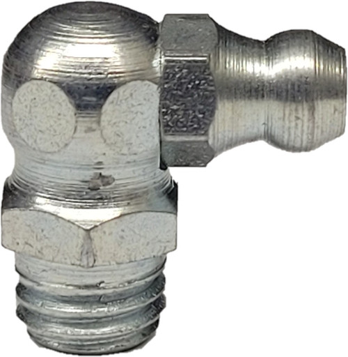 M8 X 1.0 90° Grease Fitting #H3, 18 mm Overall - No. M81H3