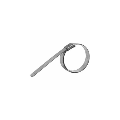 13/16" ID X 3/8" W X .025" T Hose Clamp, Stainless - No. HBJS-201 13/16" ID X 3/8" W X .025" T Hose Clamp, Stainless - No. HBJS-201
