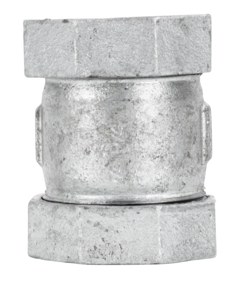 1-1/4" X 3" Compression Repair Coupling, Galvanized Steel- No. 160-006 1-1/4" X 3" Compression Repair Coupling, Galvanized Steel- No. 160-006