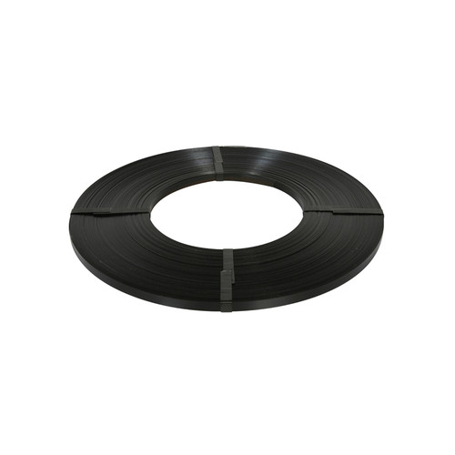 3/4" W X 865 ft X .025" Steelbinder™ Strapping, Black - No. ST311 3/4" W X 865 ft X .025" Steelbinder™ Strapping, Black - No. ST311