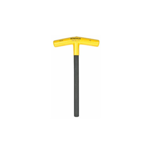 9" Hex End T-Handle with ProGuard Finish, Sizes 3/32" - 3/8"