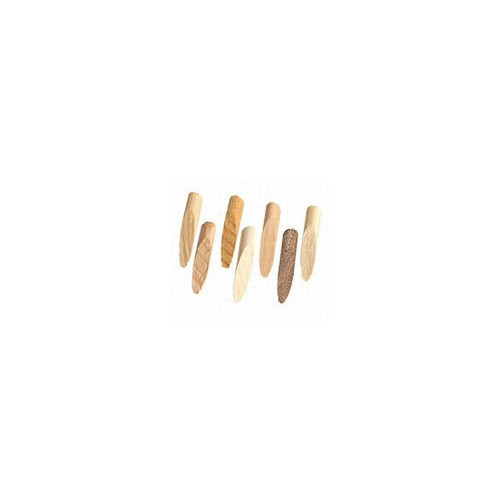 Oak Wood Plugs 50/PK - No. P-OAK Oak Wood Plugs 50/PK - No. P-OAK