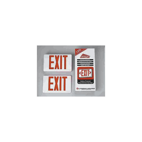 Quantum Brand EXIT Sign, LED - No. 388066 Quantum Brand EXIT Sign, LED - No. 388066
