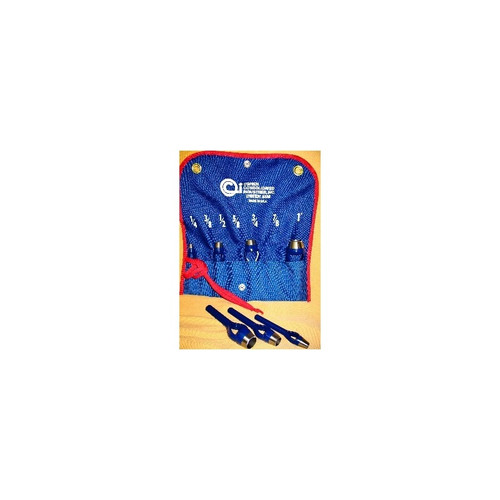7 Piece Arch Punch Sets in Cordura® Pouch - No. S-35 7 Piece Arch Punch Sets in Cordura® Pouch - No. S-35