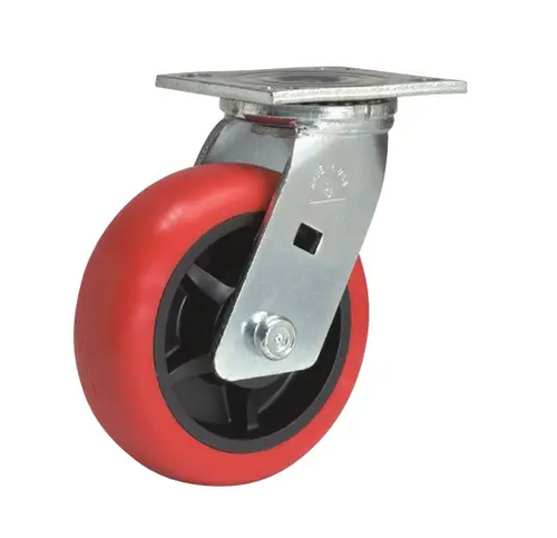 8"X2" RGT Caster, Swivel, 700 lb Load - No. 1491-8X2 8"X2" RGT Caster, Swivel, 700 lb Load - No. 1491-8X2