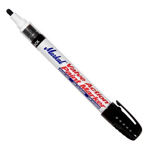 Black Valve Action Paint Marker - No. 096823 Black Valve Action Paint Marker - No. 096823