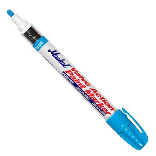 Light Blue Valve Action Paint Marker - No. 096835 Light Blue Valve Action Paint Marker - No. 096835