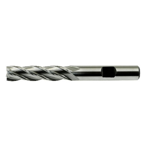 1/4" Long Length Multi 4 Flute Finishing End Mill Single End, 3/8" Shank, Center Cut - No. 525A116A 1/4" Long Length Multi 4 Flute Finishing End Mill Single End, 3/8" Shank, Center Cut - No. 525A116A
