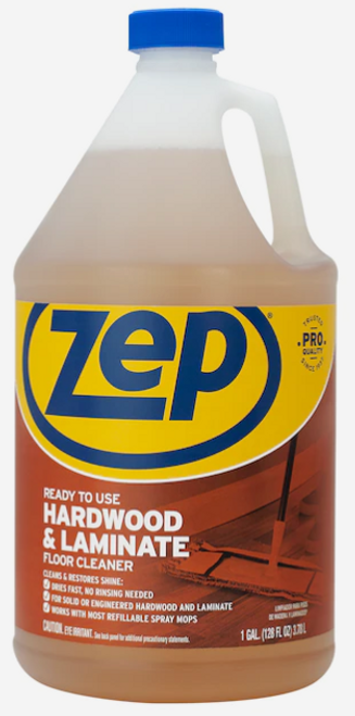 Hardwood & Laminate Floor Cleaner, GL - No. ZUHLF128 Hardwood & Laminate Floor Cleaner, GL - No. ZUHLF128
