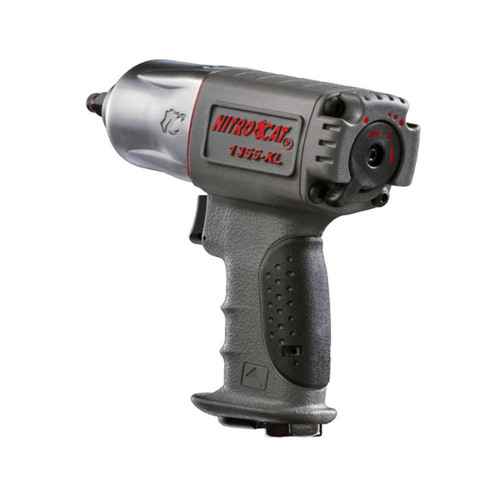 NitroCat 3/8" Xtreme Torque Twin Hammer Impact Wrench - No. 1355-XL NitroCat 3/8" Xtreme Torque Twin Hammer Impact Wrench - No. 1355-XL