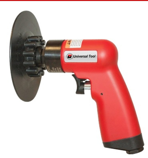 5" 0.9 Hp High Speed Pistol Grip Air Sander - No. UT8897S 5" 0.9 Hp High Speed Pistol Grip Air Sander - No. UT8897S