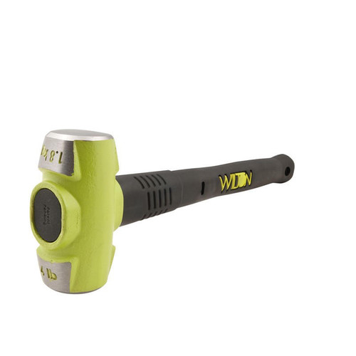 4 Lb Head, 16" B.A.S.H Sledge Hammer - No. 20416 4 Lb Head, 16" B.A.S.H Sledge Hammer - No. 20416