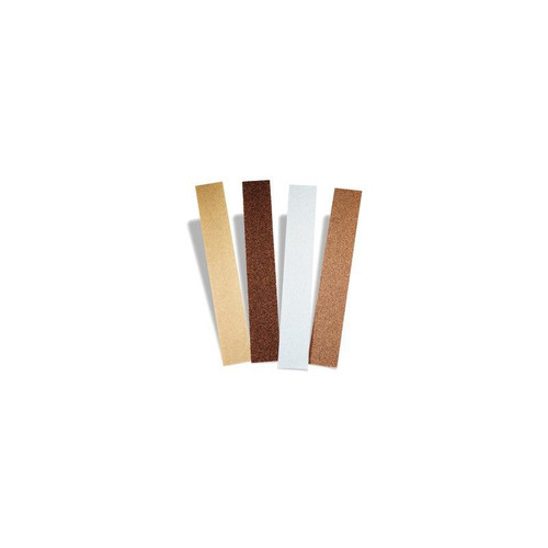 2-3/4" X 17-1/2" 800 Grit Sanding Sheet Form B 50/PK - No. 335596 2-3/4" X 17-1/2" 800 Grit Sanding Sheet Form B 50/PK - No. 335596