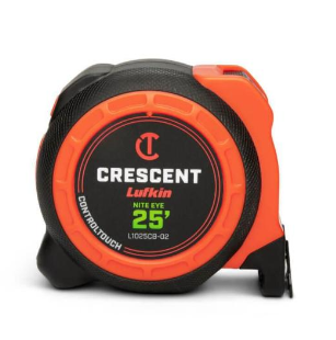 1-3/16" x 25' CONTROLTOUCH NITE EYE™ Tape Measure - No. 2824050