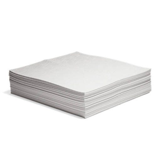 PIG® Oil-Only Absorbent Mat Pad, Heavyweight, 30" x 30", 50/PK - No. MAT426 PIG® Oil-Only Absorbent Mat Pad, Heavyweight, 30" x 30", 50/PK - No. MAT426