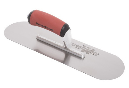 Pool Trowel, Spring Steel, 14" X 4" - No. SP14SD Pool Trowel, Spring Steel, 14" X 4" - No. SP14SD