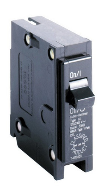 CL 20 amp Plug On Single Pole Circuit Breaker - No. CL120CS