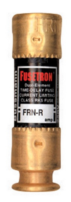 Fusetron 50 amp Dual Element Time Delay Fuse 2 pk - No. BP/FRN-R-50 Fusetron 50 amp Dual Element Time Delay Fuse 2 pk - No. BP/FRN-R-50