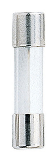 3 amp Fast Acting Glass Fuse 2/PK - No. BP/GMA-3A