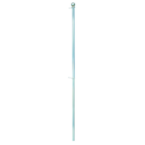 60” (5 ft.) X 1” Diameter Burnished Aluminum Flag Pole - No. 60731 60” (5 ft.) X 1” Diameter Burnished Aluminum Flag Pole - No. 60731