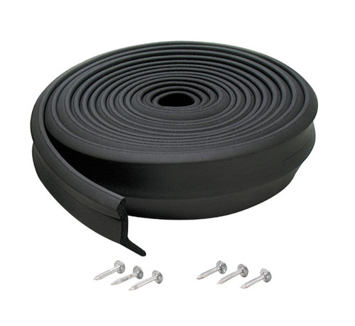 16 ft. Rubber Bottom Garage Door Seal - No. 3749