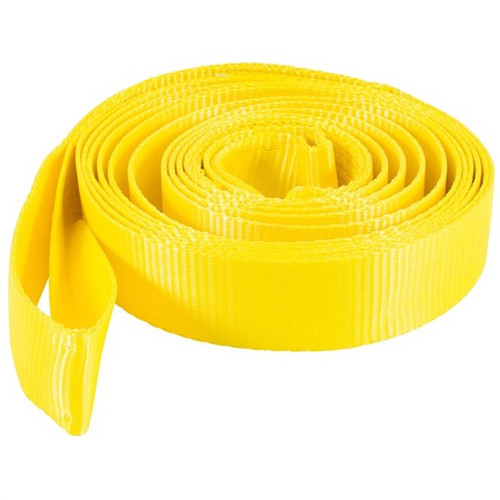 2” X 20 ft. Vehicle Recovery Strap, Yellow, 7,000 WLL - No. 89922