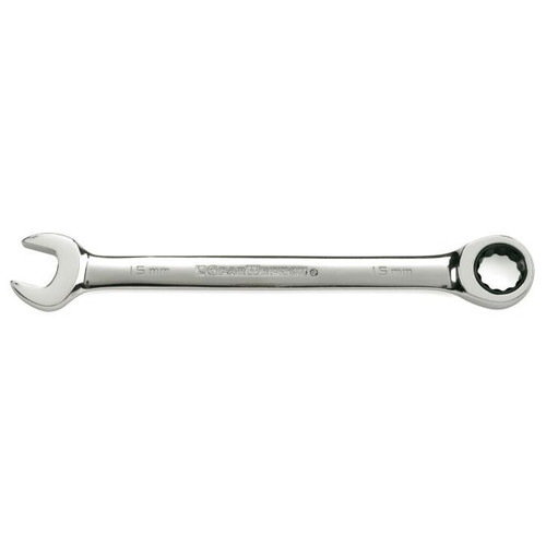 9/16" 12 POINT RATCHETING COMBINATION WRENCH - No. 2457687 9/16" 12 POINT RATCHETING COMBINATION WRENCH - No. 2457687