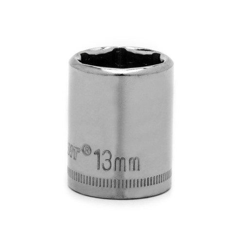 1/4" Drive 6 Point Standard Metric Socket 13mm - No. CDS20N