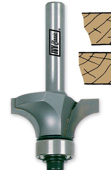 1/2" Rounding Over Router Bit - No. 10852
