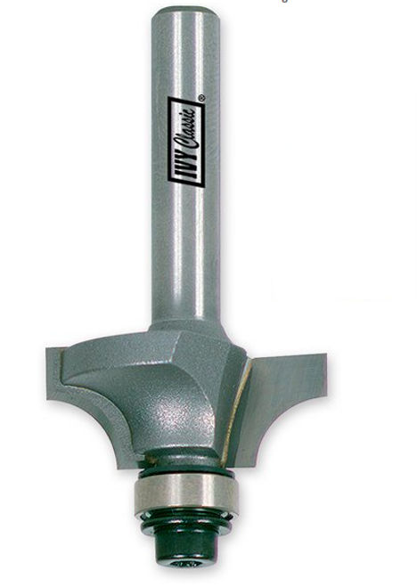 1/4" Beading Router Bit - No. 10884 1/4" Beading Router Bit - No. 10884