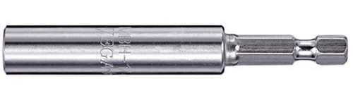 SS Magnetic Bit Holders w/ C-Ring 1/4" X 4" - No. 1100MH1CD