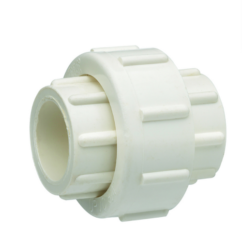 Schedule 40 1 in. Slip T X 1 in. D Slip PVC Union - No. 511-14-1-1B Schedule 40 1 in. Slip T X 1 in. D Slip PVC Union - No. 511-14-1-1B