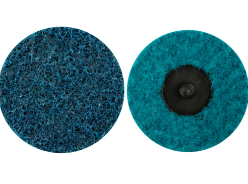 Carborundum Non-Woven Surface Prep Quick Change Disc Very Fine, Blue - No. 05539554469 Carborundum Non-Woven Surface Prep Quick Change Disc Very Fine, Blue - No. 05539554469