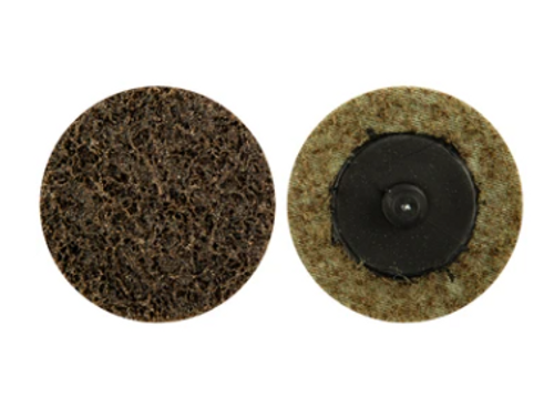 Carborundum Non-Woven Surface Pre Quick Change Disc Coarse, Brown - No. 05539554463 Carborundum Non-Woven Surface Pre Quick Change Disc Coarse, Brown - No. 05539554463