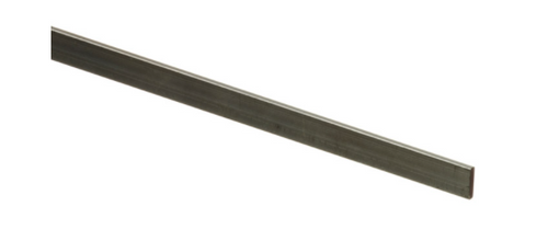 1/8" x 1/2" x 6ft Aluminum Flat Bar - No. 11286
