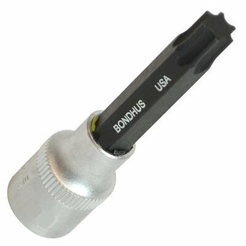 2" T30 Star Torx Socket 1/4" Drive  - No. 44030 2" T30 Star Torx Socket 1/4" Drive  - No. 44030
