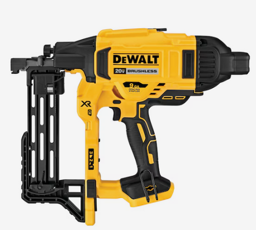 20V Max XR 9 GA Cordless Fencing Stapler BARE TOOL - No. DCFS950B 20V Max XR 9 GA Cordless Fencing Stapler BARE TOOL - No. DCFS950B