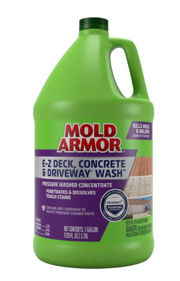 Mold Armor Pressure Washer Cleaner 1 gal - No. FG582