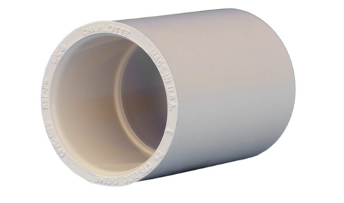 3/4" x 1/2" CPVC Reducing Coupling Socket - No. CTS021001800 3/4" x 1/2" CPVC Reducing Coupling Socket - No. CTS021001800