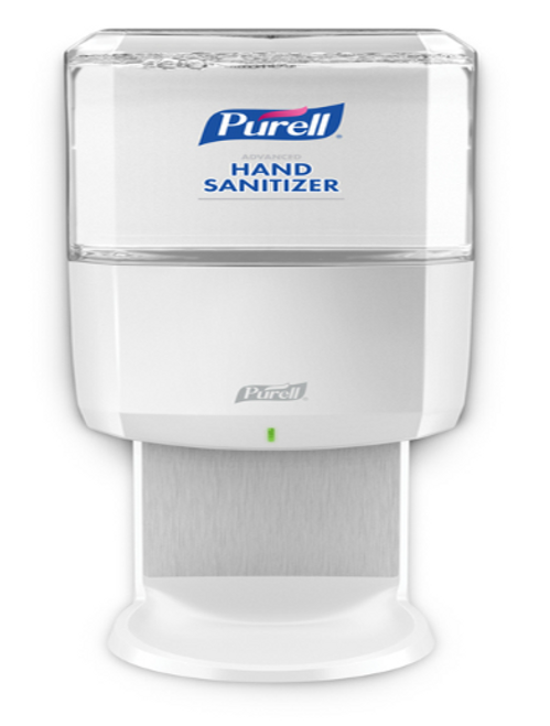 Wall Mount Touch Hand Sanitizer Dispenser - No. 6420-01 Wall Mount Touch Hand Sanitizer Dispenser - No. 6420-01