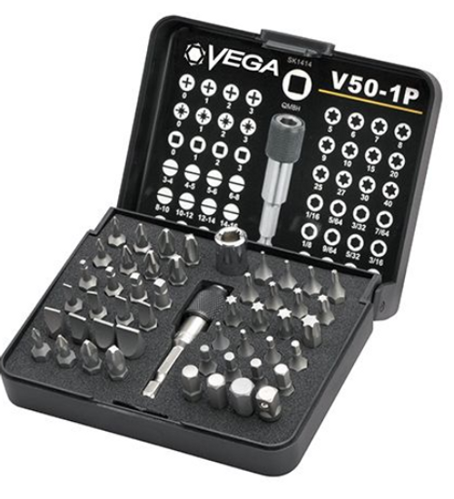 50 Piece Security Driver Bit Set - No. V50-1TP 50 Piece Security Driver Bit Set - No. V50-1TP