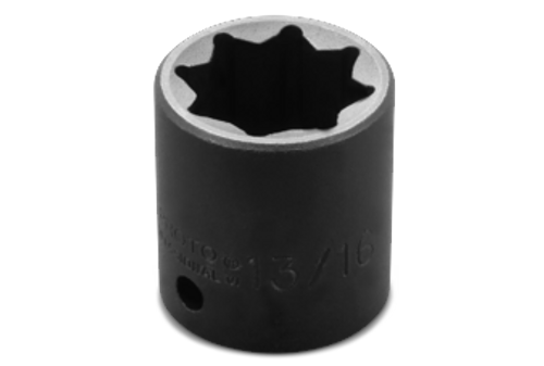 1/2" DRIVE IMPACT SOCKET 7/8" - 8 POINT - No. J7428S 1/2" DRIVE IMPACT SOCKET 7/8" - 8 POINT - No. J7428S