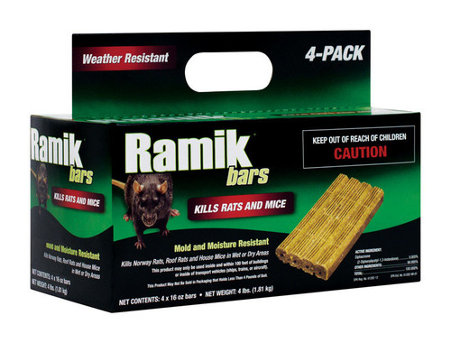 Rodent Bait Station Blocks For Mice and Rats - No. 0363410