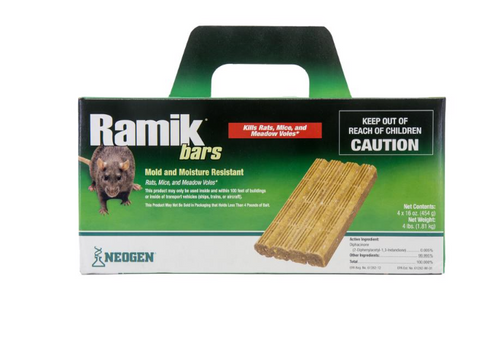 Fish-Flavored Bait Blocks For Mice and Rats 4 pk - No. 116334
