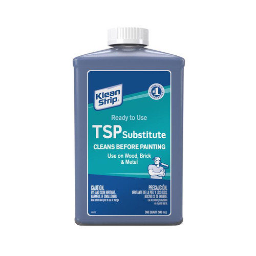 Klean Strip TSP Substitute Cleaner 32 oz- No. QKTP348 Klean Strip TSP Substitute Cleaner 32 oz- No. QKTP348