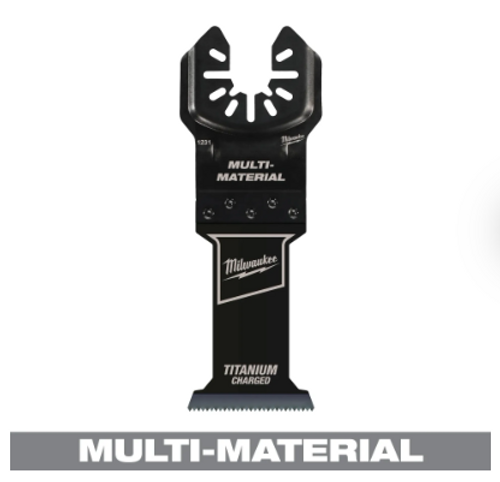 1-3/8 in. W Bi-Metal Open-Lok Oscillating Blade - No. 49-25-1231 1-3/8 in. W Bi-Metal Open-Lok Oscillating Blade - No. 49-25-1231