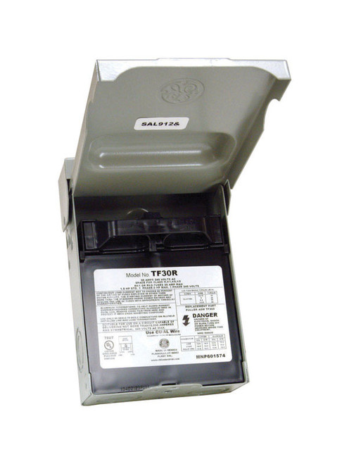 30 amps Fusible 2-Pole AC Disconnect - No. TF30RCP 30 amps Fusible 2-Pole AC Disconnect - No. TF30RCP
