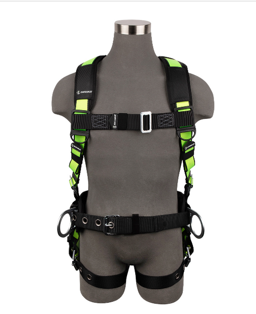 Medium Pro Construction Harness: 3D, MB Chest, TB Legs - No. FS170-M
